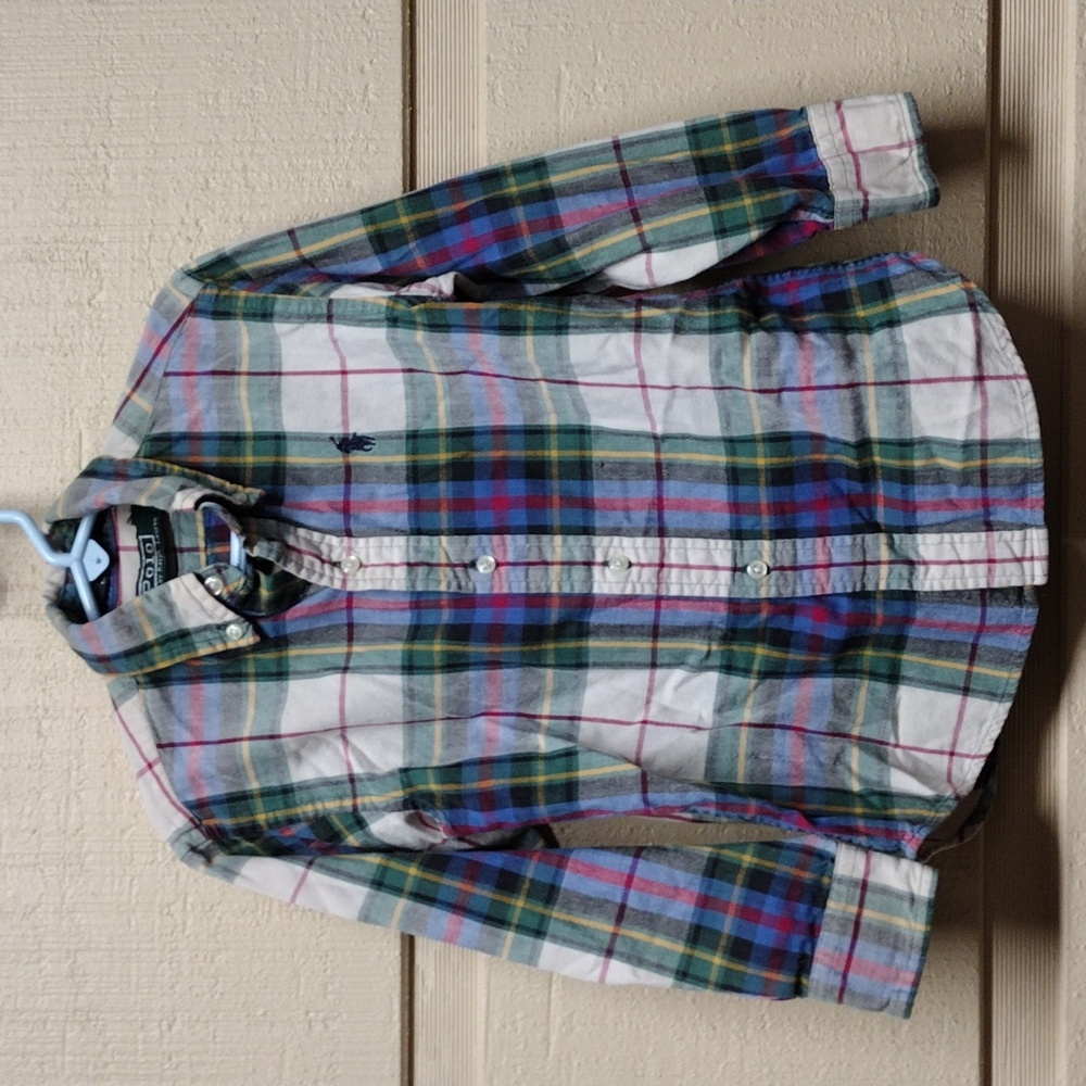 Polo Ralph Lauren plaid child 7